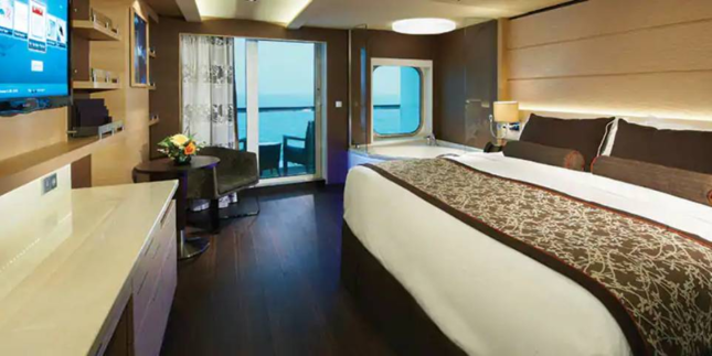 The Haven Penthouse Suite with Balcony