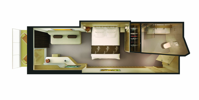 Spa Club Balcony Suite