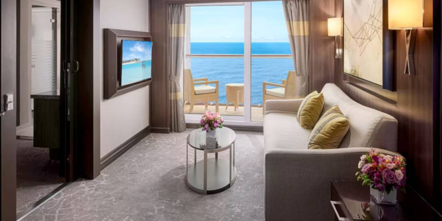 The Haven 2-Bedroom Family Villa with Balcony