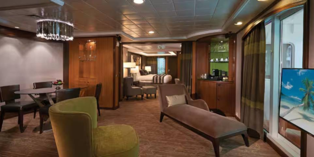 The Haven Owner's Suite with Large Balcony