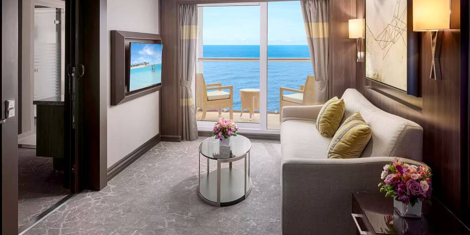2-Bedroom Family Villa with Balcony