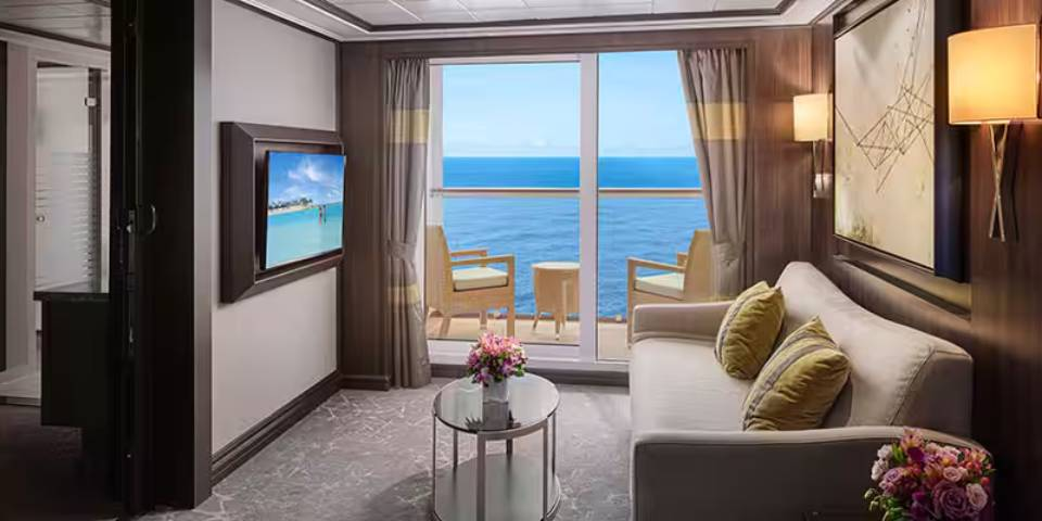 2-Bedroom Family Villa with Balcony