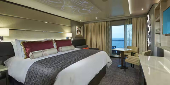 The Haven Courtyard Penthouse with Balcony