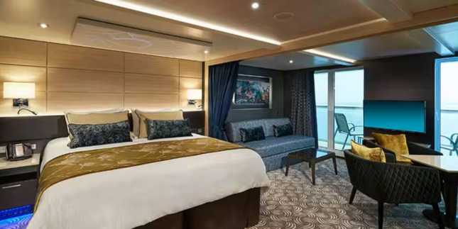 The Haven Family Villa Suite with Balcony