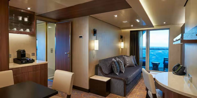 The Haven Forward-Facing Penthouse with Balcony