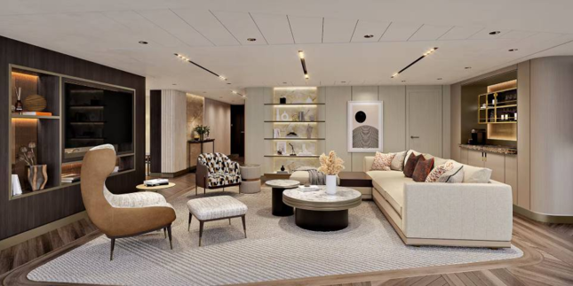 The Haven Premier Owner’s Suite with Large Balcony