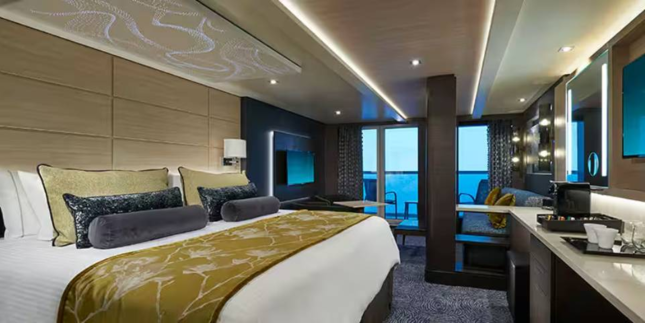 The Haven Suite with Balcony