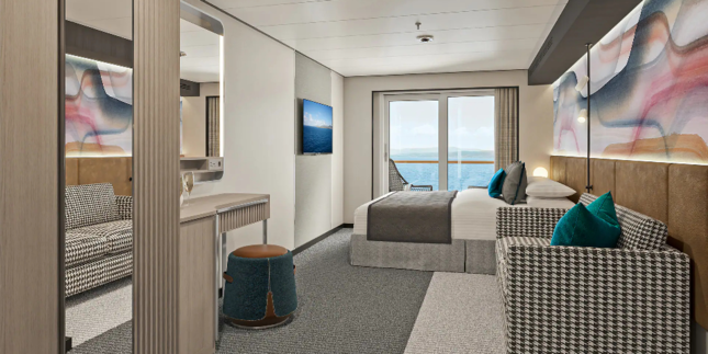 Family Club Balcony Suite