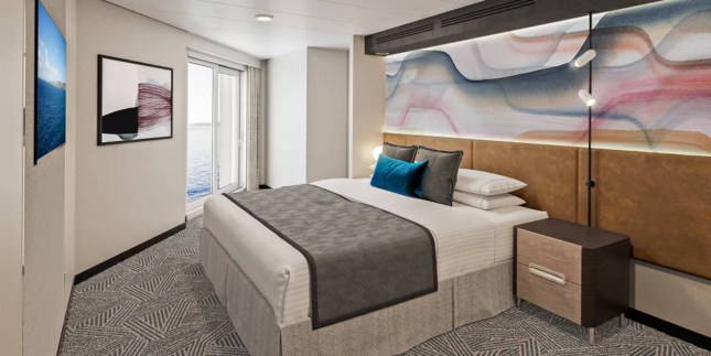 Family Suite with Master Bedroom & Large Balcony