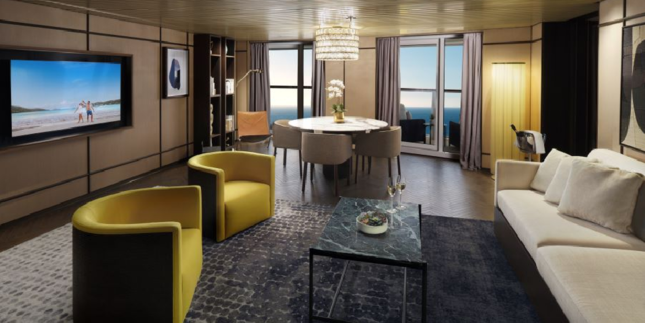The Haven Deluxe Owner's Suite with Large Balcony