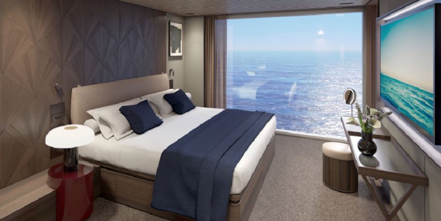 The Haven 3-Bedroom Duplex Suite with Large Balcony