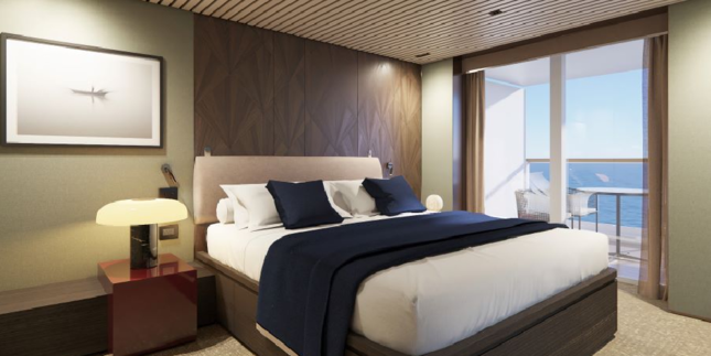 The Haven Owner's Suite with Large Balcony