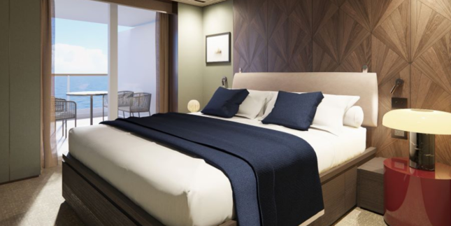 The Haven Aft-Facing Penthouse with Master Bedroom & Large Balcony