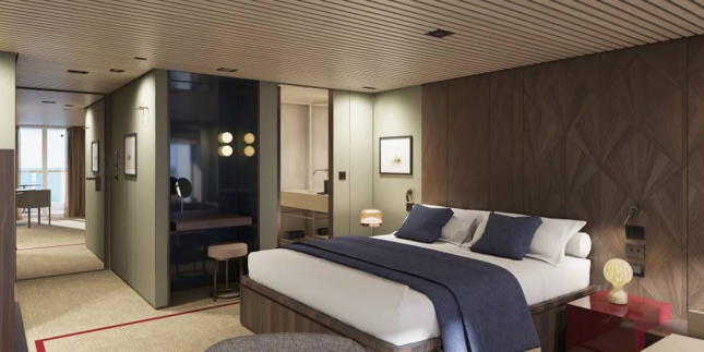The Haven Penthouse with Balcony