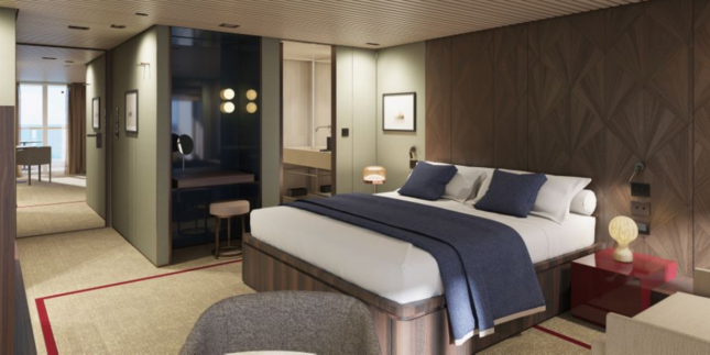 The Haven Aft-Facing Penthouse with Large Balcony