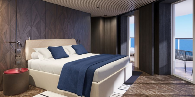 The Haven Premier Owner's Suite with Large Balcony