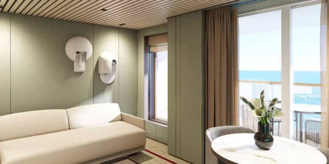 The Haven 2-Bedroom Family Villa with Large Balcony