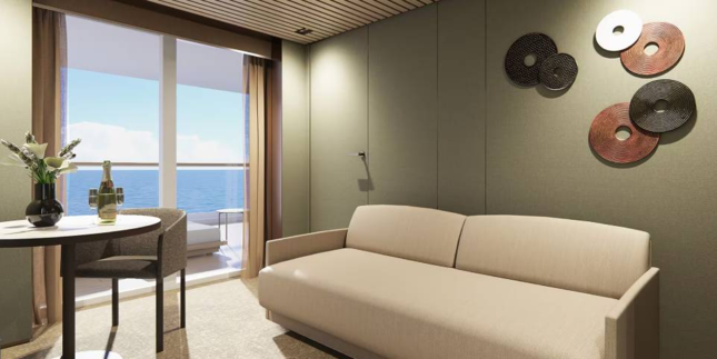 The Haven Aft-Facing Penthouse with Master Bedroom & Large Balcony