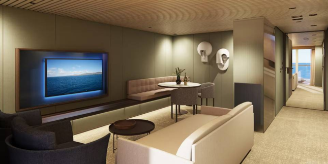 The Haven Owner's Suite with Large Balcony