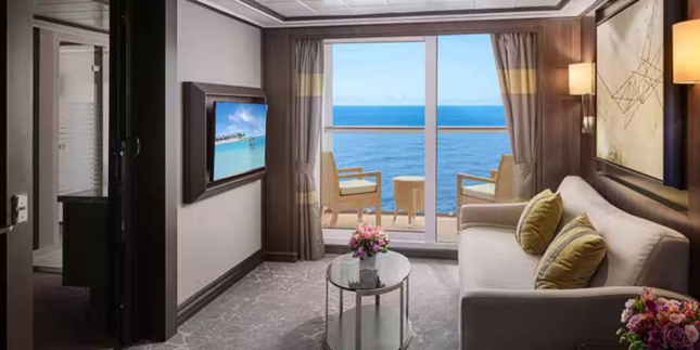 The Haven 2-Bedroom Family Villa with Balcony