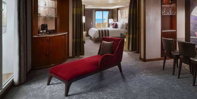 The Haven Owner's Suite with Large Balcony