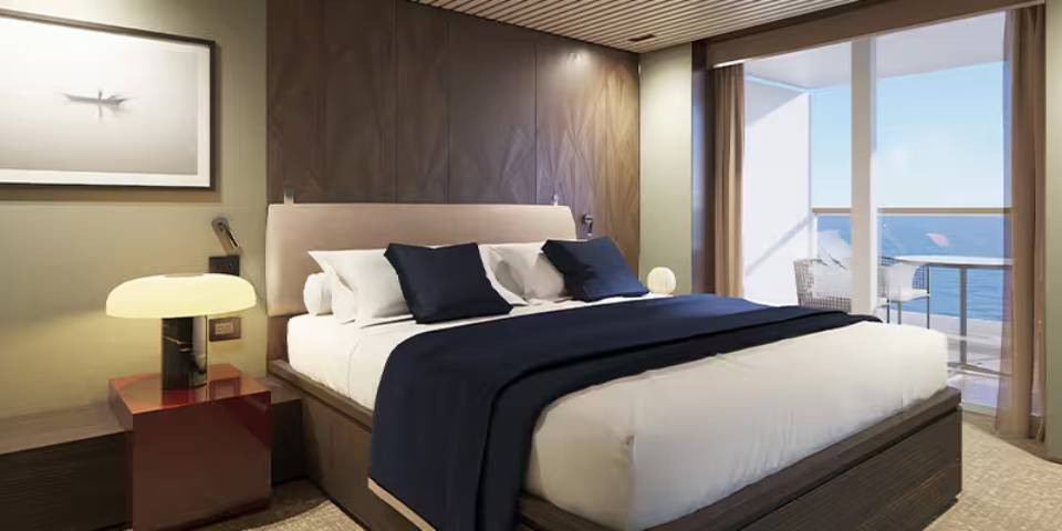 The Haven Owner's Suite with Master Bedroom & Large Balcony