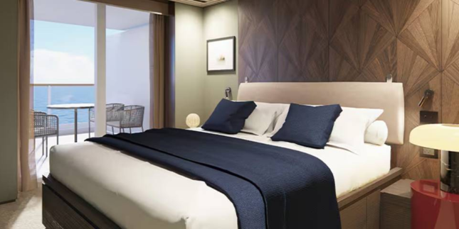 The Haven Aft-Facing Penthouse with Master Bedroom & Large Balcony
