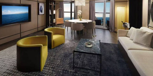 The Haven Deluxe Owner's Suite with Large Balcony