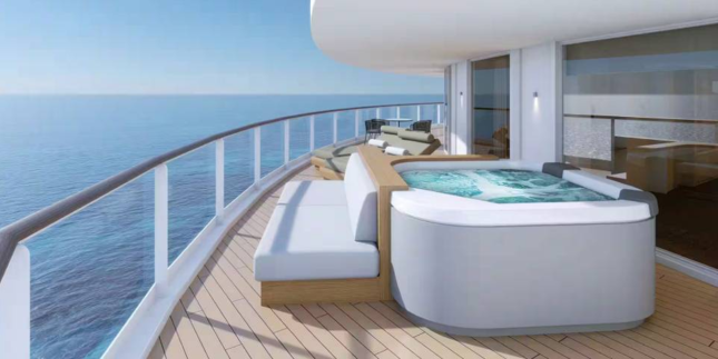 The Haven Premier Owner's Suite with Large Balcony