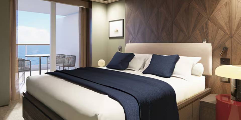 The Haven Aft-Facing Penthouse with Master Bedroom & Large Balcony