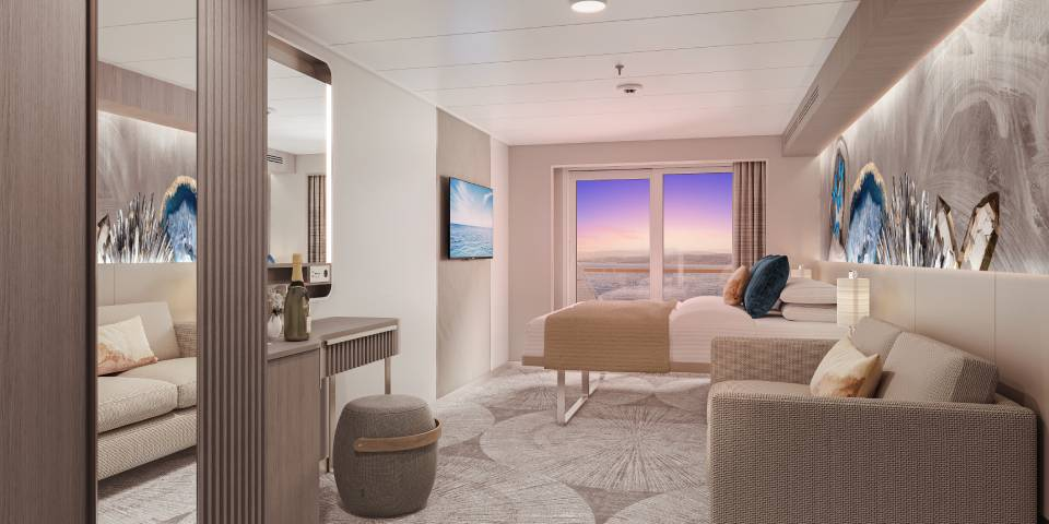 Balcony - sleeps up to 4