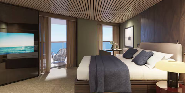 The Haven Aft-Facing Penthouse with Large Balcony
