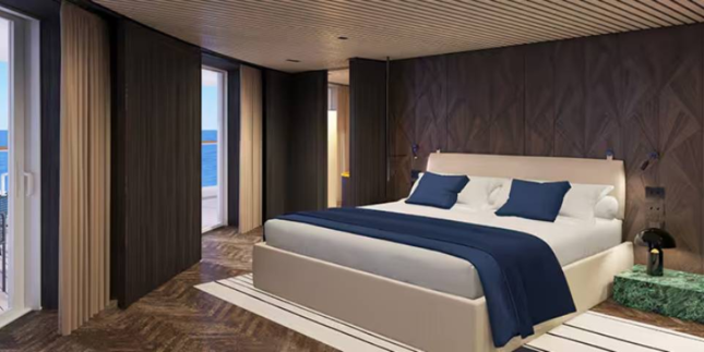 The Haven Deluxe Owner's Suite with Large Balcony