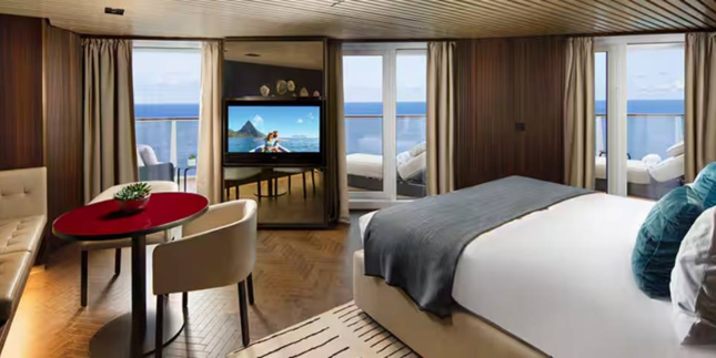The Haven Premier Owner's Suite with Large Balcony