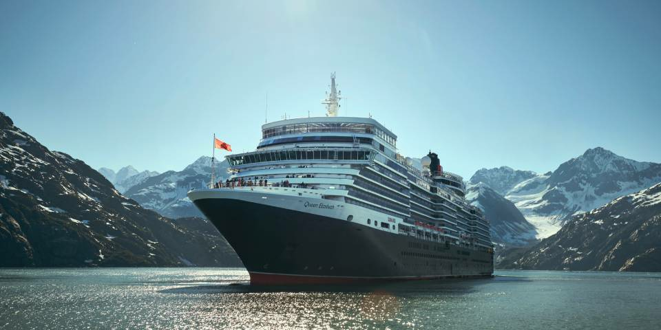 Queen Elizabeth - Glacier Bay