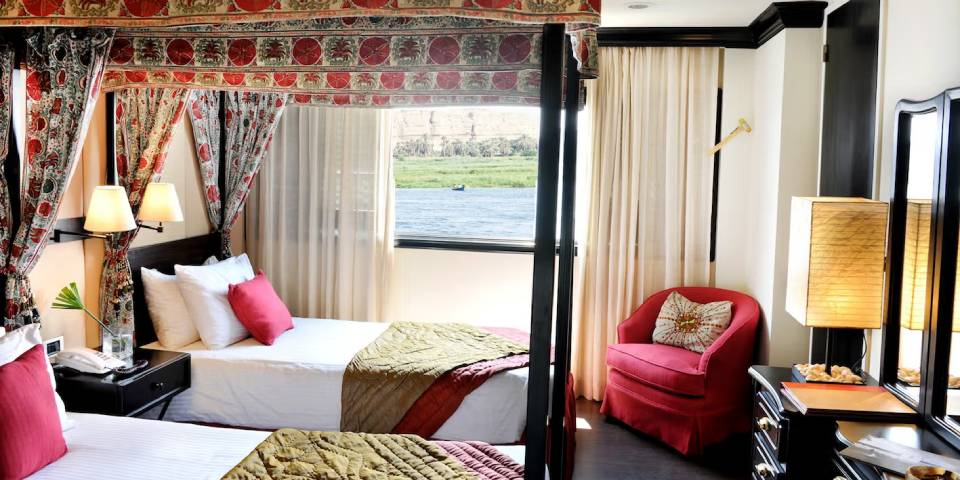 Luxury Cabin - Promenade Deck