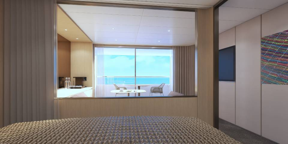 Master One Bedroom Suite