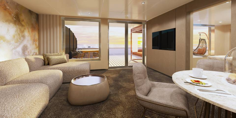 Scenic Yacht Suite