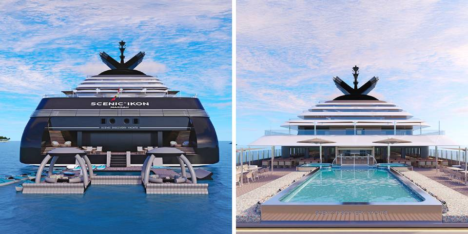 The Marina and Yacht Club Terrace & Pool