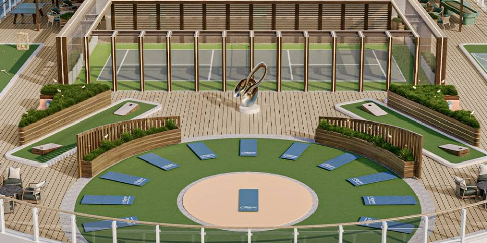 You’ll find time spent on board the ship to be just as enriching as time ashore. Relax by the pool, compete in a friendly game of trivia or bocce ball, and indulge in treats at afternoon tea.