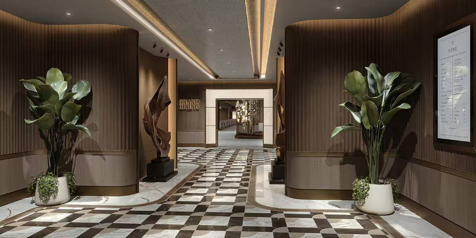 The Grand Dining Room