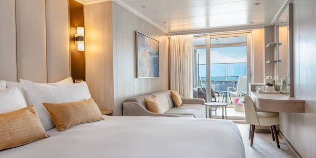 Cabana Deck Mini-Suite