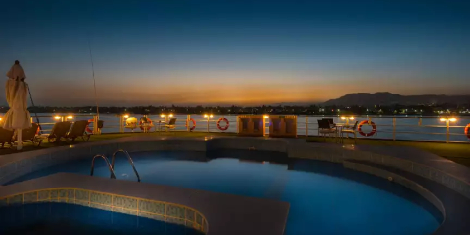 Pool Deck