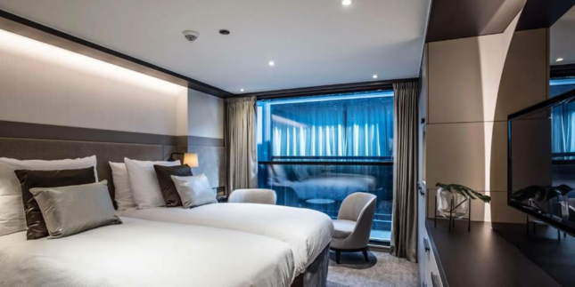Main Deck Cabin