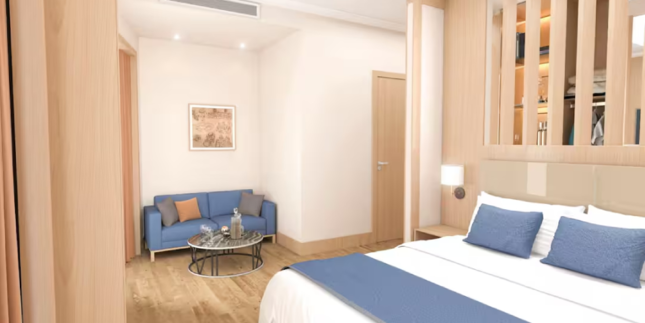 French Balcony Suite Cabin