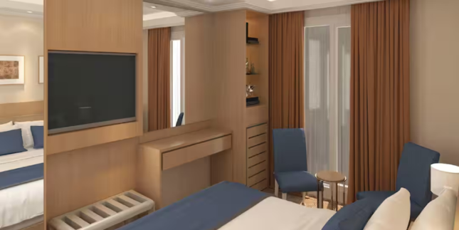 Superior French Balcony Cabin