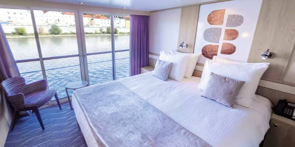 Deck 2 Superior French Balcony