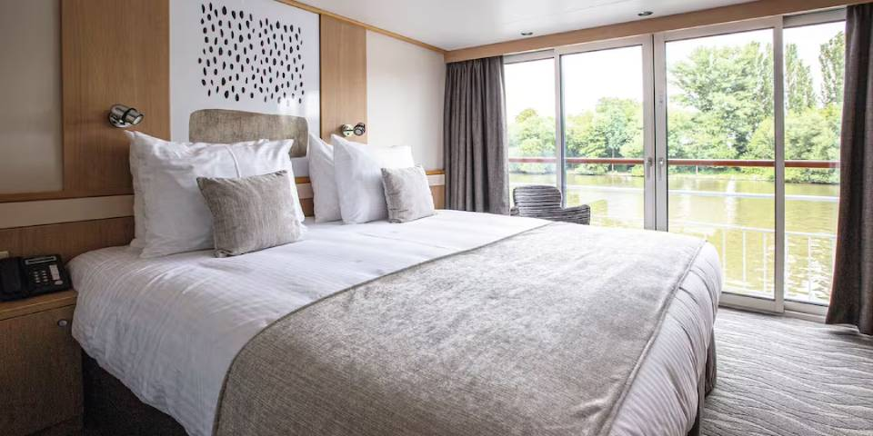 Deck 2 French Balcony Cabin