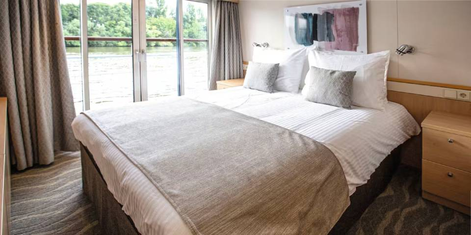 Deck 2 Superior French Balcony Cabin