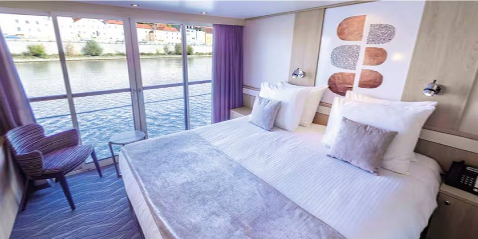 Deck 3 French Balcony Cabin